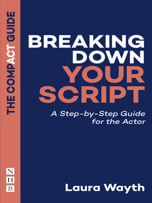 cover image of Breaking Down Your Script